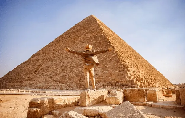 Walk Among the Great Pyramids — 2
