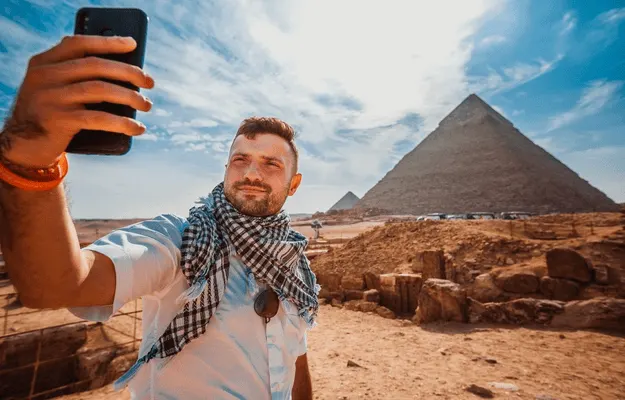 Walk Among the Great Pyramids — 3