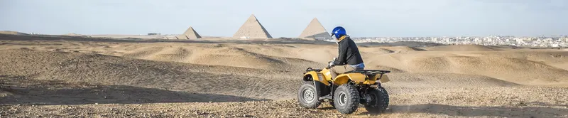Cairo Quad Bike Tour