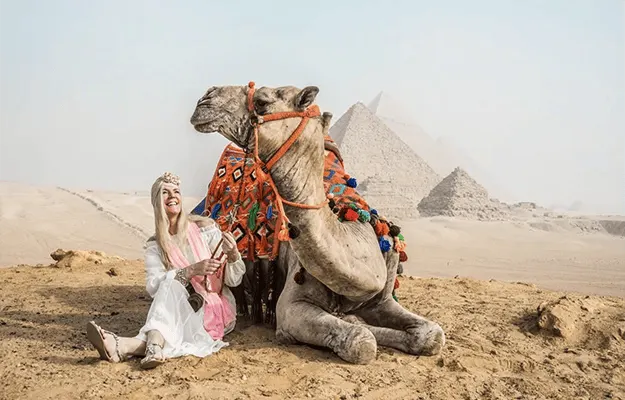 Camel Ride — 1