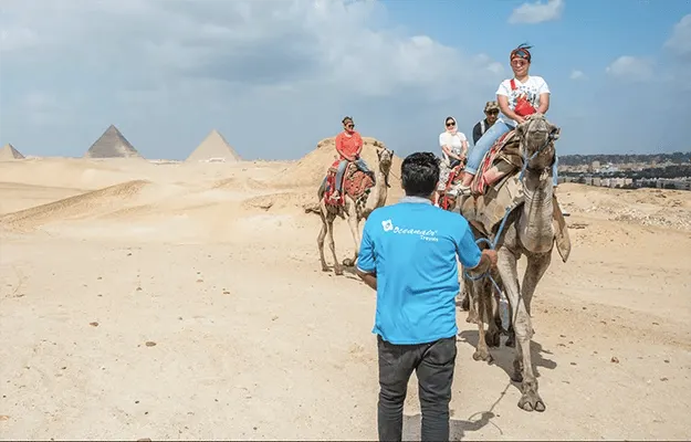 Camel Ride — 2