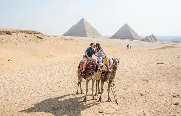 Pyramid Visit — 1