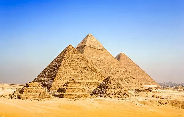 Pyramid Visit — 2