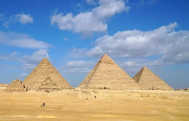 Pyramid Visit — 3