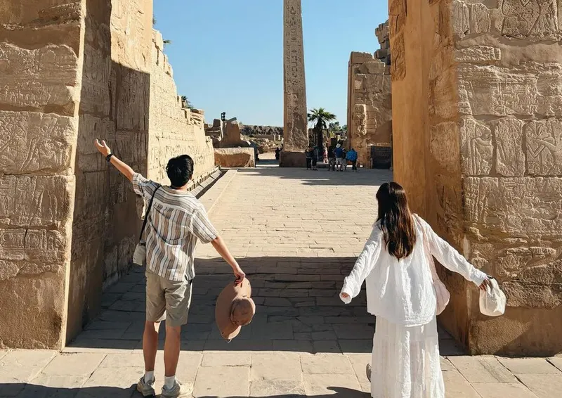 Captivating Karnak Temple Sound and Light Show
