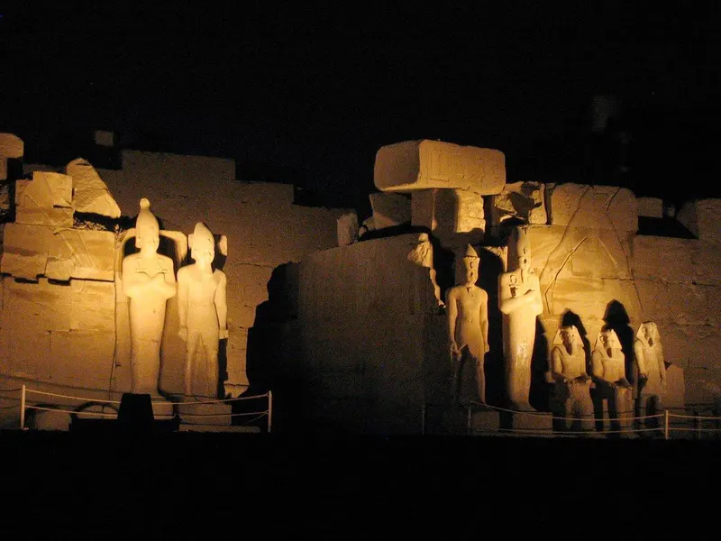Captivating Karnak Temple Sound and Light Show — 2