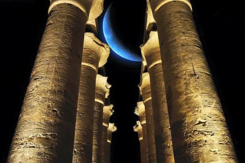 Captivating Karnak Temple Sound and Light Show — 3
