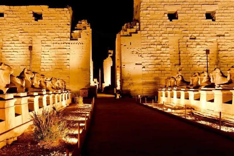 Captivating Karnak Temple Sound and Light Show — 4