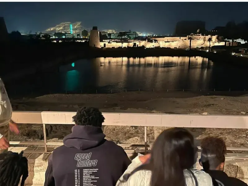Captivating Karnak Temple Sound and Light Show — 7