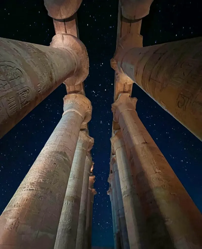 Captivating Karnak Temple Sound and Light Show — 8