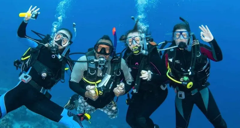 Diving Sessions and Safari trips in Dahab — 6