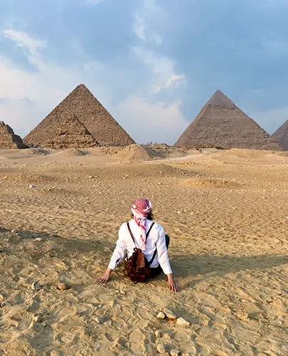 Pyramids and Museum