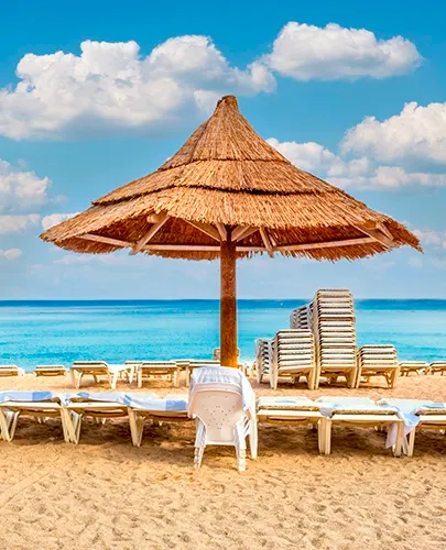 Relaxed Beach Time