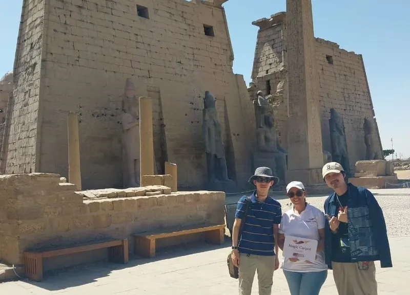 Exceptional Luxor East Bank Day Tour