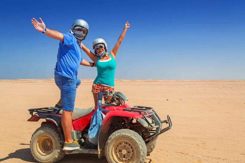 Exciting Quad Bike Safari Tour in Luxor — 4