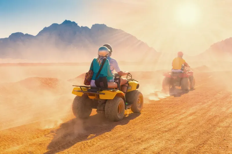 Exciting Quad Bike Safari Tour in Luxor — 6