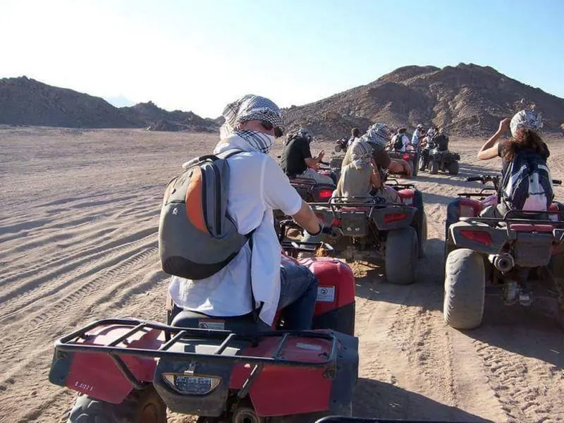 Exciting Quad Bike Safari Tour in Luxor — 8
