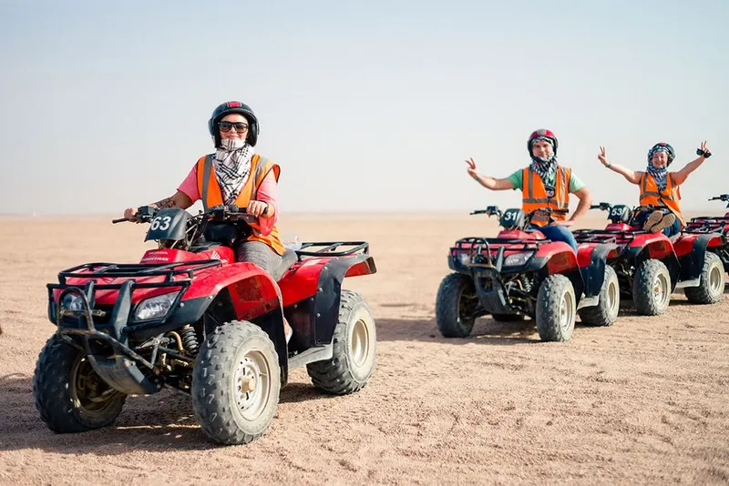 Exciting Quad Bike Safari Tour in Luxor — 9