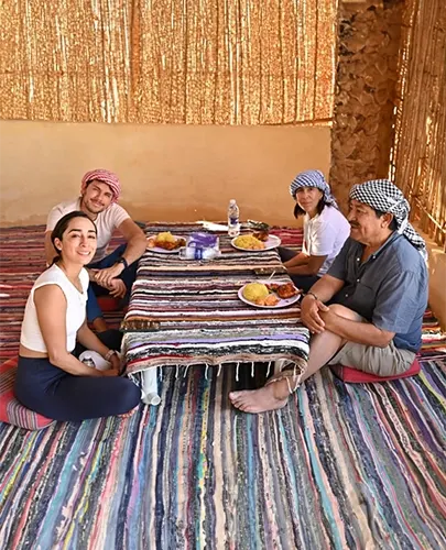 Authentic Bedouin Experience