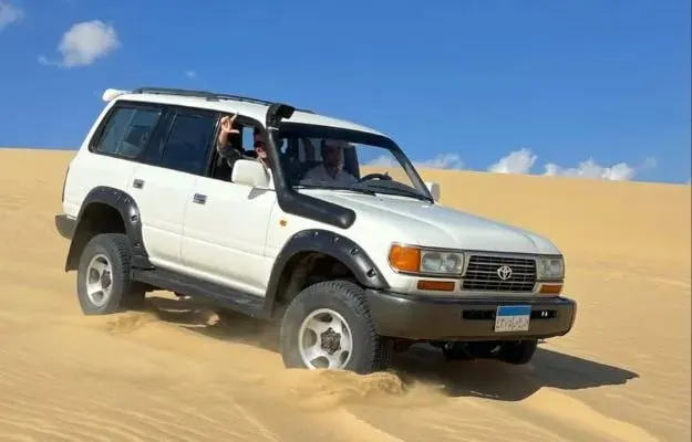 Desert Adventure & Sandboarding — 1
