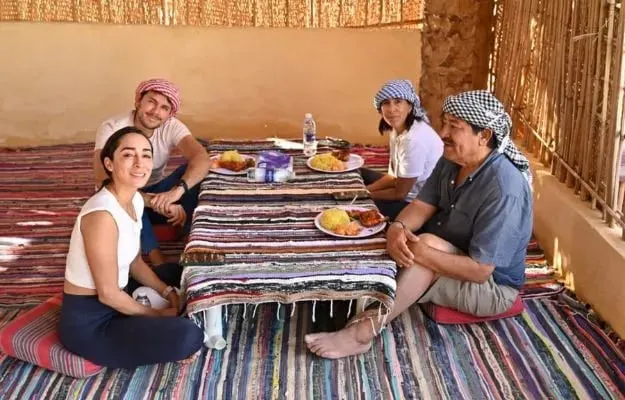 Bedouin Camp & BBQ Lunch — 1