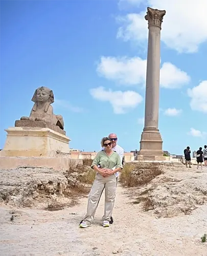 Pompey's Pillar