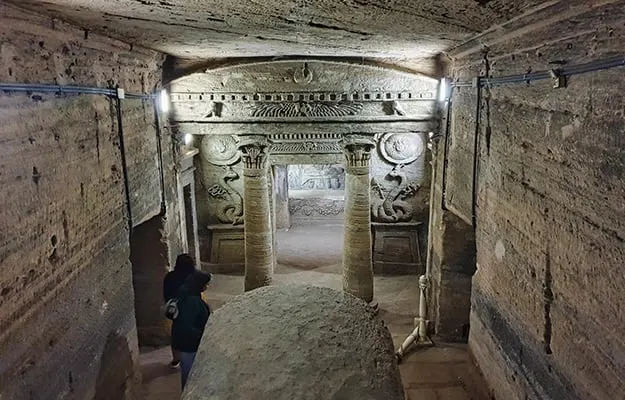 Kom El Shoqafa — 3