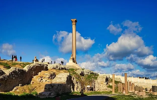 Pompey's Pillar — 1