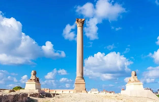 Pompey's Pillar — 2