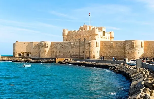 Library of Alexandria, & Citadel — 3