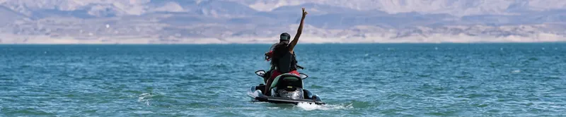 Jet Ski Ride in the Red Sea