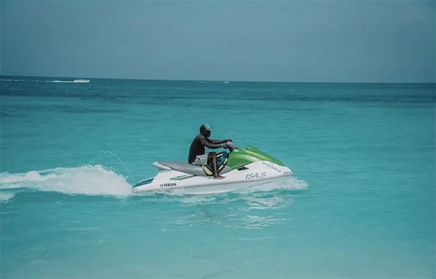 Optional Jet Ski Ride — 2