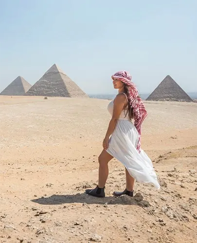 Giza Pyramids