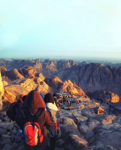 The Sacred Mount Sinai