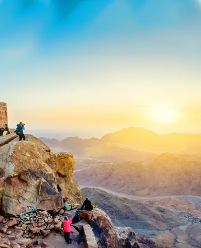 Mountain Sun Rise