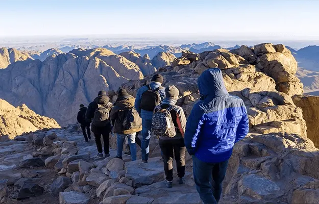 Drive To Mount Sinai — 1