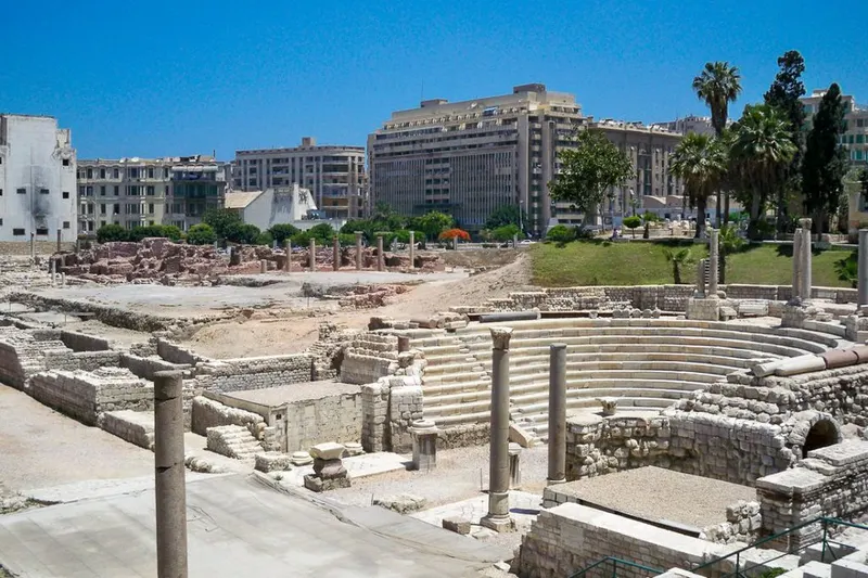 Full Day Tour to Alexandria from Cairo — 4