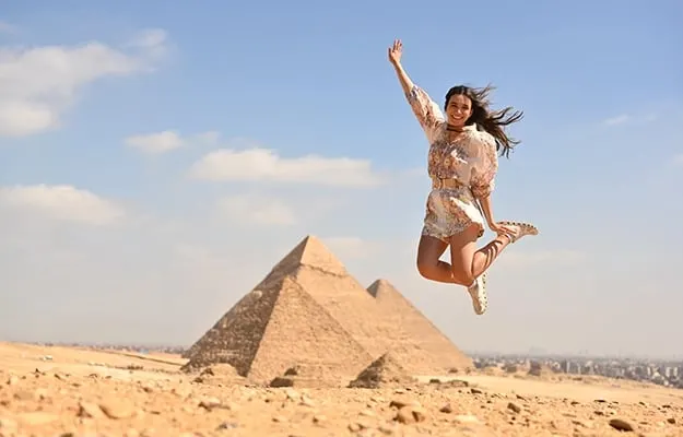 Giza Pyramids & Sphinx — 2