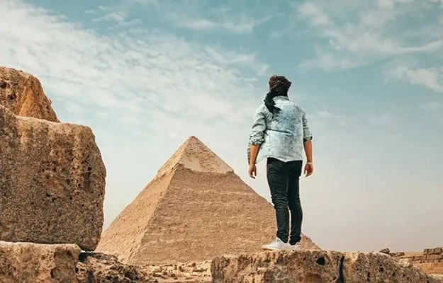 Giza Pyramids & Sphinx — 3