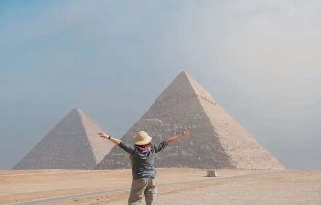 Explore the Great Pyramids — 1