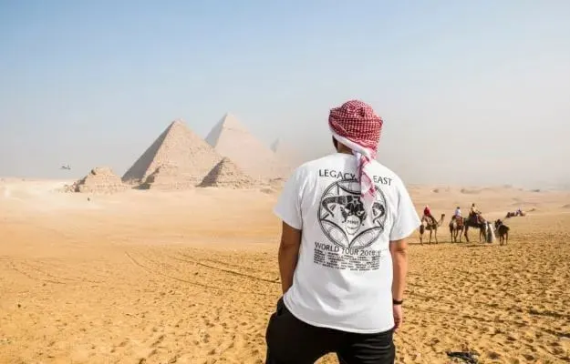 Explore the Great Pyramids — 2