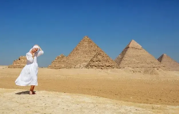 Explore the Great Pyramids — 3