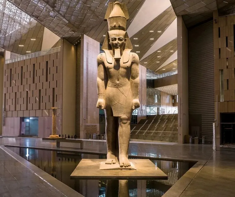 Grand Egyptian Museum and Northern Wonders Tour