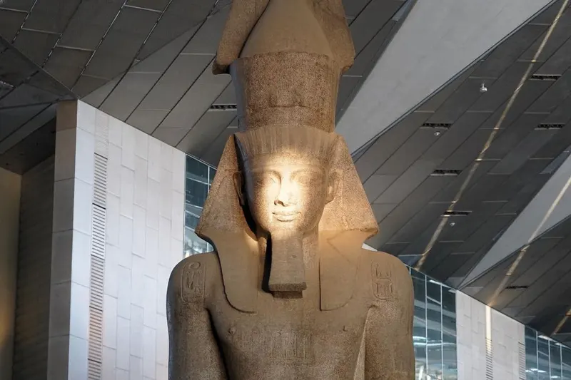 Grand Egyptian Museum and Northern Wonders Tour — 2