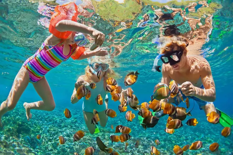 Hurghada: Giftun Island Sea Trip with Snorkelling & Lunch