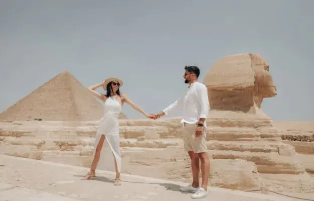 Explore the Giza Pyramids & Sphinx — 2