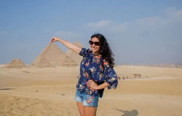 Explore the Giza Pyramids & Sphinx — 3