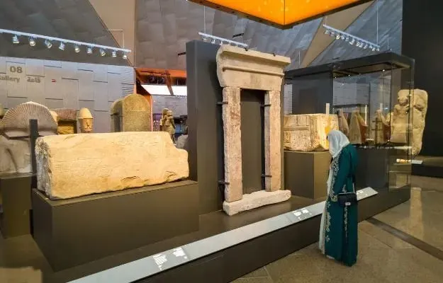 Egyptian Lunch & Grand Egyptian Museum — 1