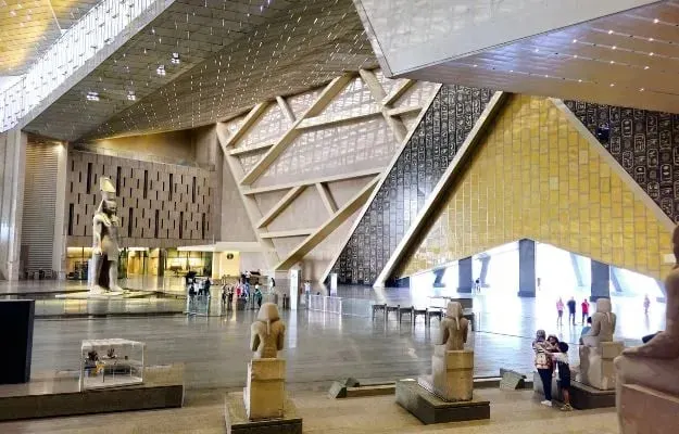 Egyptian Lunch & Grand Egyptian Museum — 3