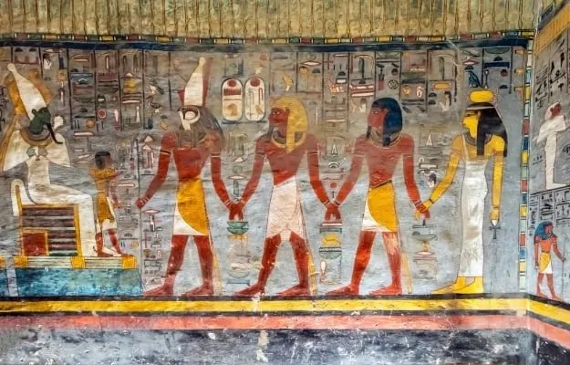 Valley of the Kings & Return — 1